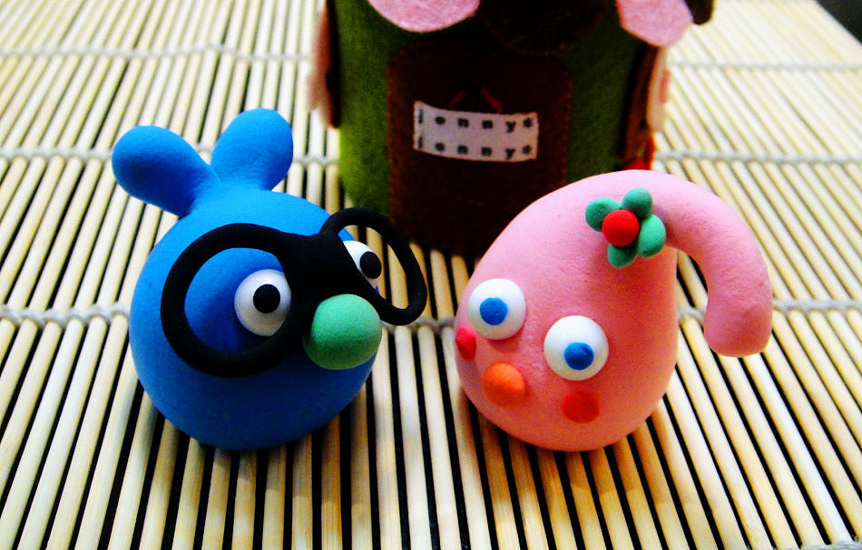 2010第一次尝试纸粘土（图ZOTU5NDA4ODA=） - 其他手工艺 - 站酷设计师弹力猫80原创素材 - 站酷ZCOOL