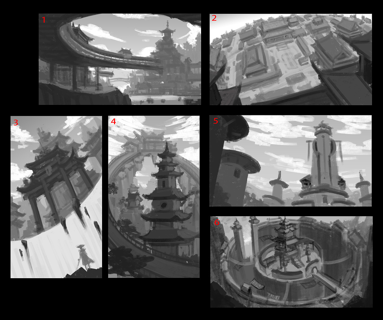 构图练习（图ZMTE1NjQyMzY0） - 创作习作 - 站酷设计师风子凯原创素材 - 站酷ZCOOL