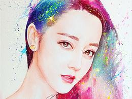 水彩么么哒
