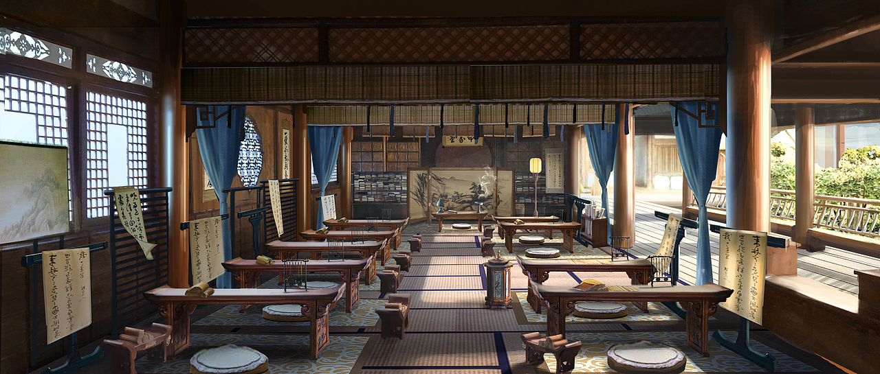 古代场景气氛图（2020年）（图ZMjc3NDU1NTky） - 设定/分镜 - 站酷设计师Mariniekaka原创素材 - 站酷ZCOOL