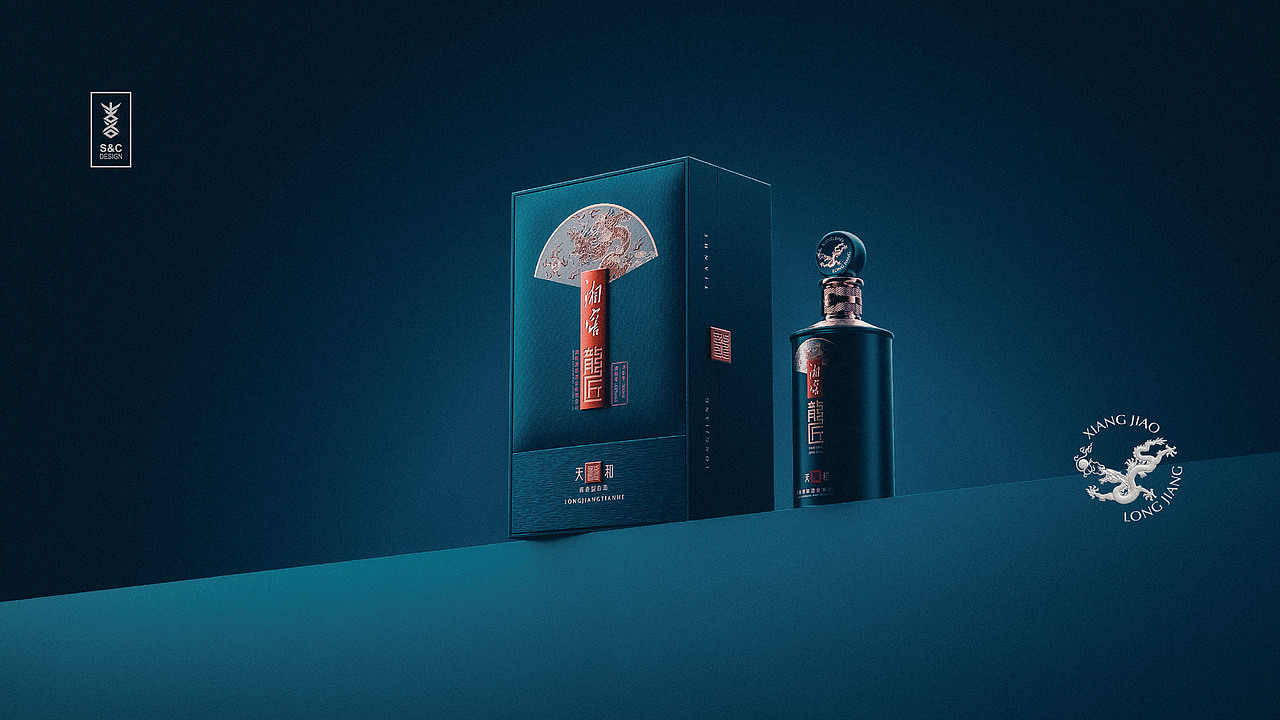 喜形悦色作品丨湘窖·龙匠_上海喜形悦色-站酷zcool