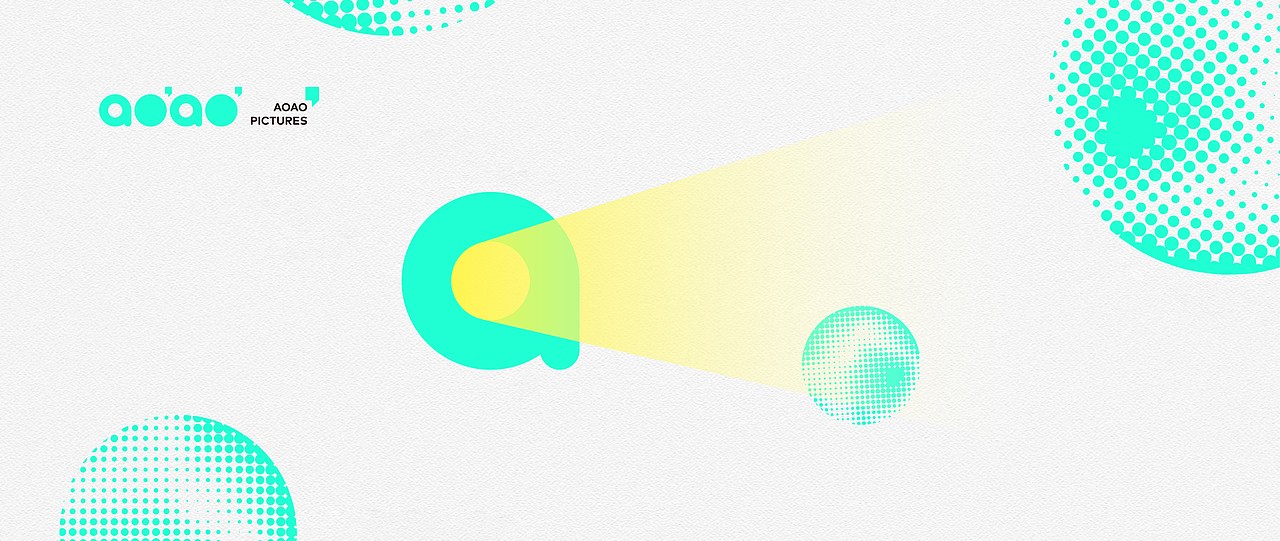 aoao pictures 嗷嗷影业品牌形象