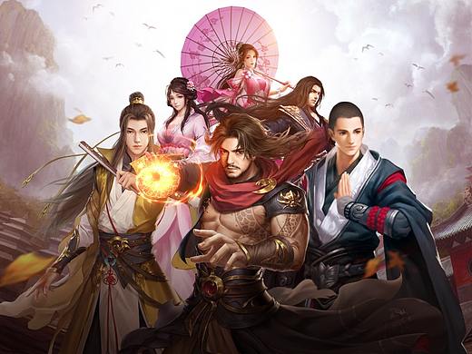 2019上半年广告图集