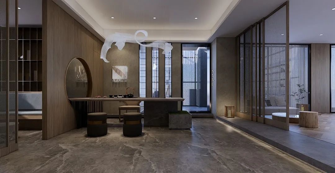 美容院美业空间设计空间美学（图ZMjg5ODEzOTY4） - 商业空间设计 - 站酷设计师万境壹空设计原创素材 - 站酷ZCOOL