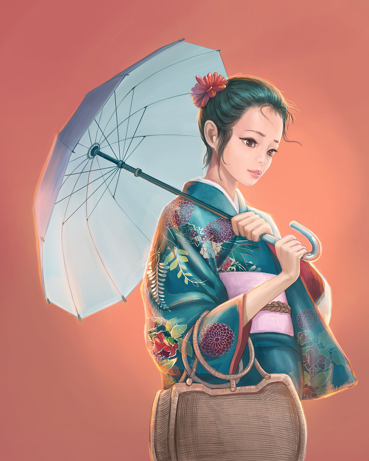 和服（图ZMTgyNTI1MzI0） - 概念设定 - 站酷设计师86363828原创素材 - 站酷ZCOOL