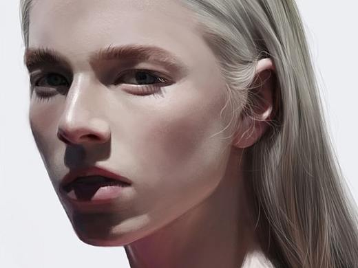 人物厚涂-照片臨摹步驟（個人主頁-ZNTQ4MjE0MDA=） - 創(chuàng)作習作 - 站酷設計師Ninanoonah原創(chuàng)素材 - 站酷ZCOOL