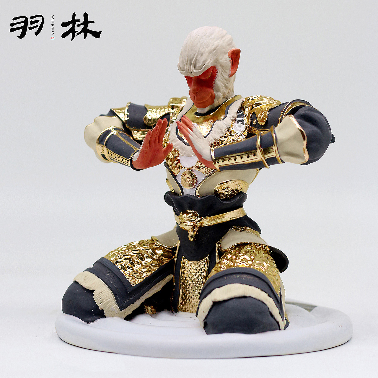 东方英雄/无穷野性归静定，多少顽心化善报（图ZMTU2NTEzNDMy） - 手办/模玩 - 站酷设计师羽林造物原创素材 - 站酷ZCOOL