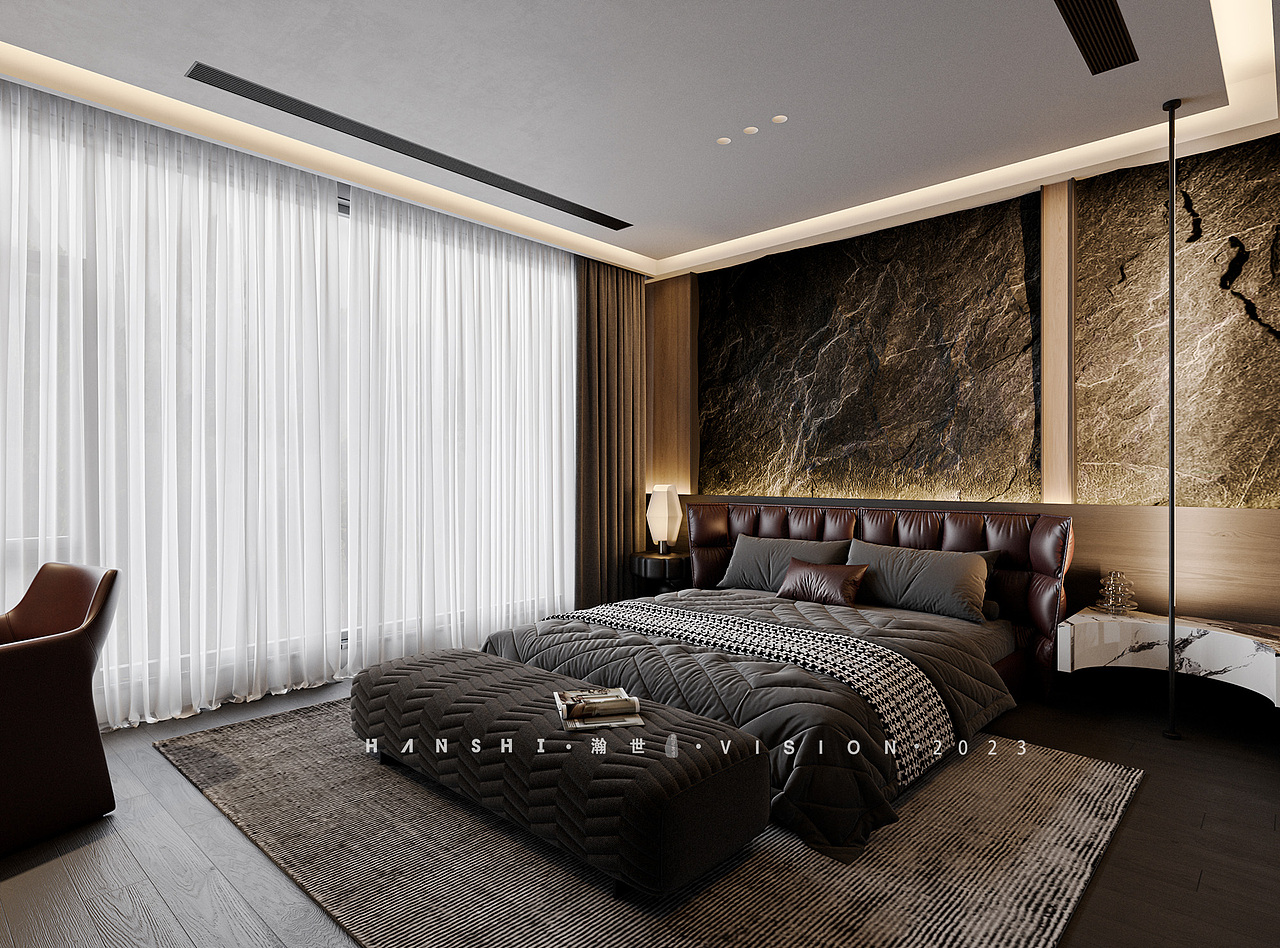 现代暗黑系一瀚世表现