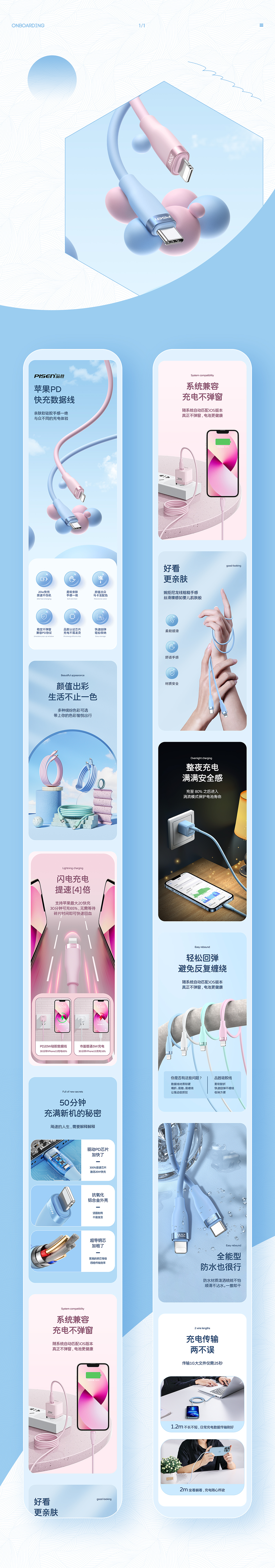 硅胶线详情（图ZMzAxMzUwNzYw） - 电商 - 站酷设计师浔梦原创素材 - 站酷ZCOOL