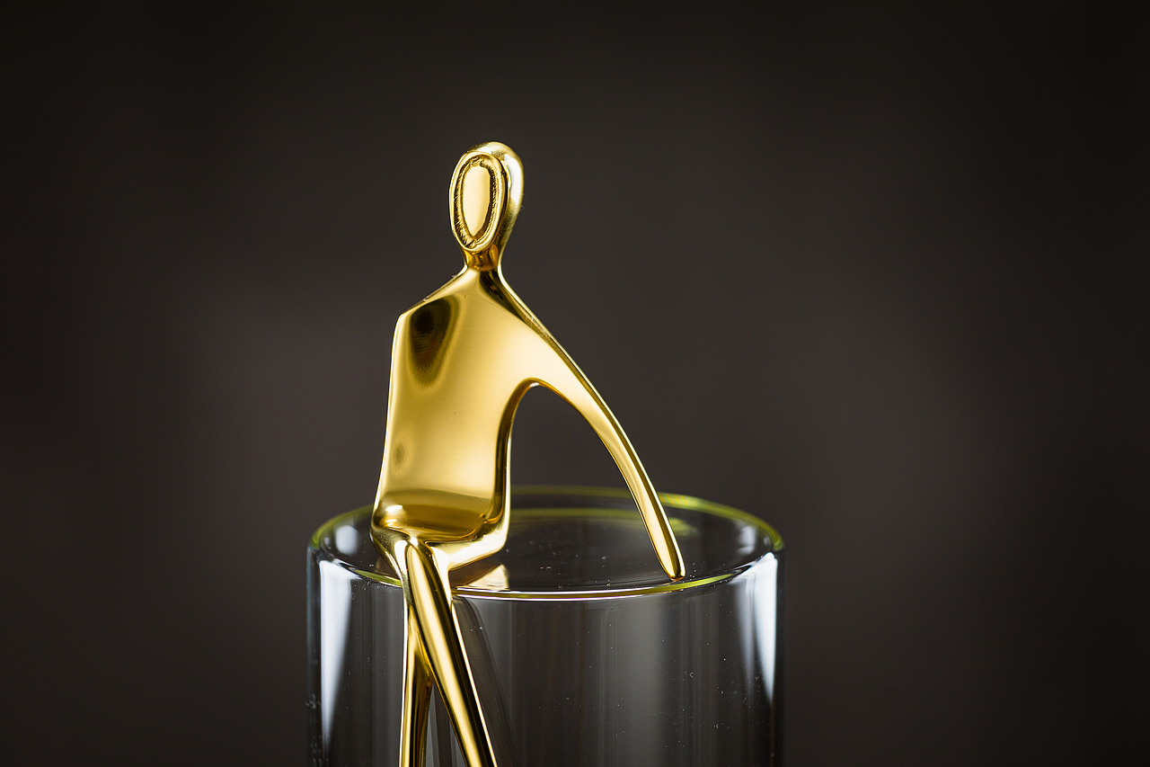 《千禧年的爱》| 抽象摆件 | 黄铜 | 工艺品 | 装饰品