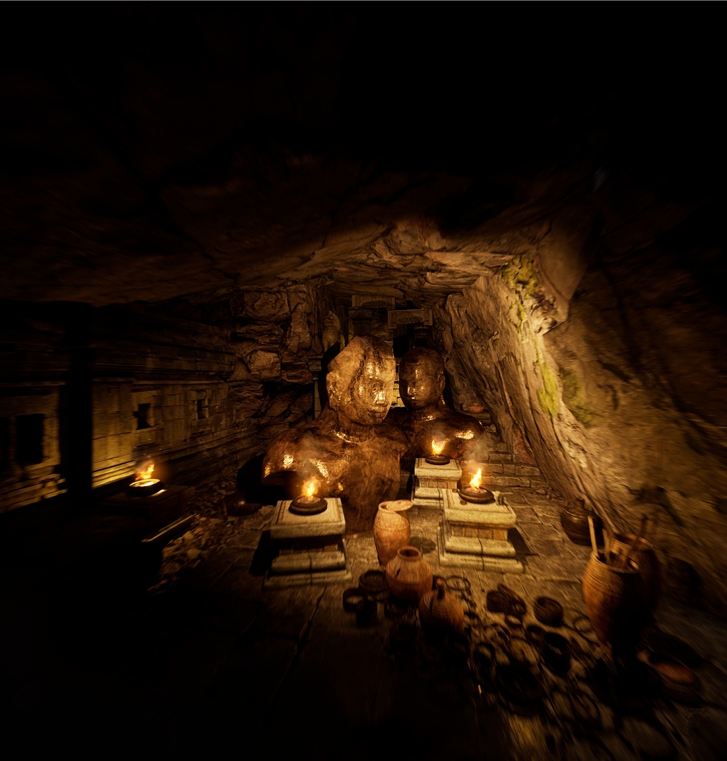 五折幕投影-沉浸式影片