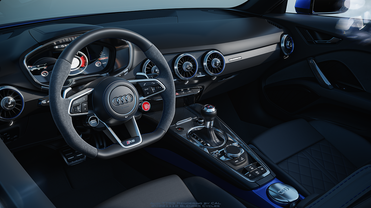 奥迪Audi TTRS CGIⅠ（图ZMzIzNzc5MDAw） - 机械/交通 - 站酷设计师小菜cal原创素材 - 站酷ZCOOL
