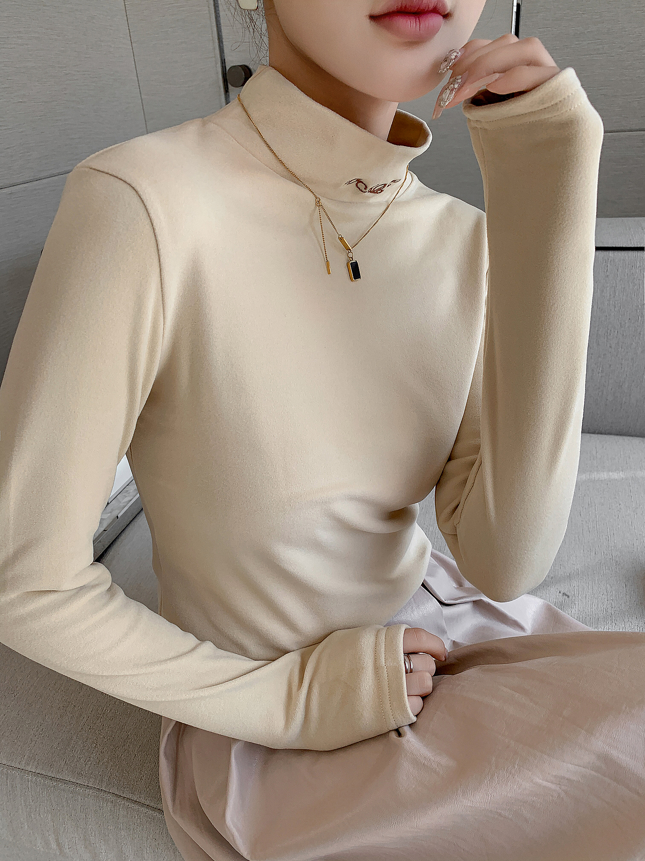 小红书 | 打底衫女装穿搭手机拍摄后期