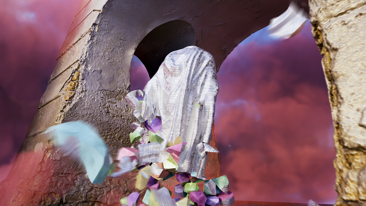 《Reflection》——动力学个人练习作品