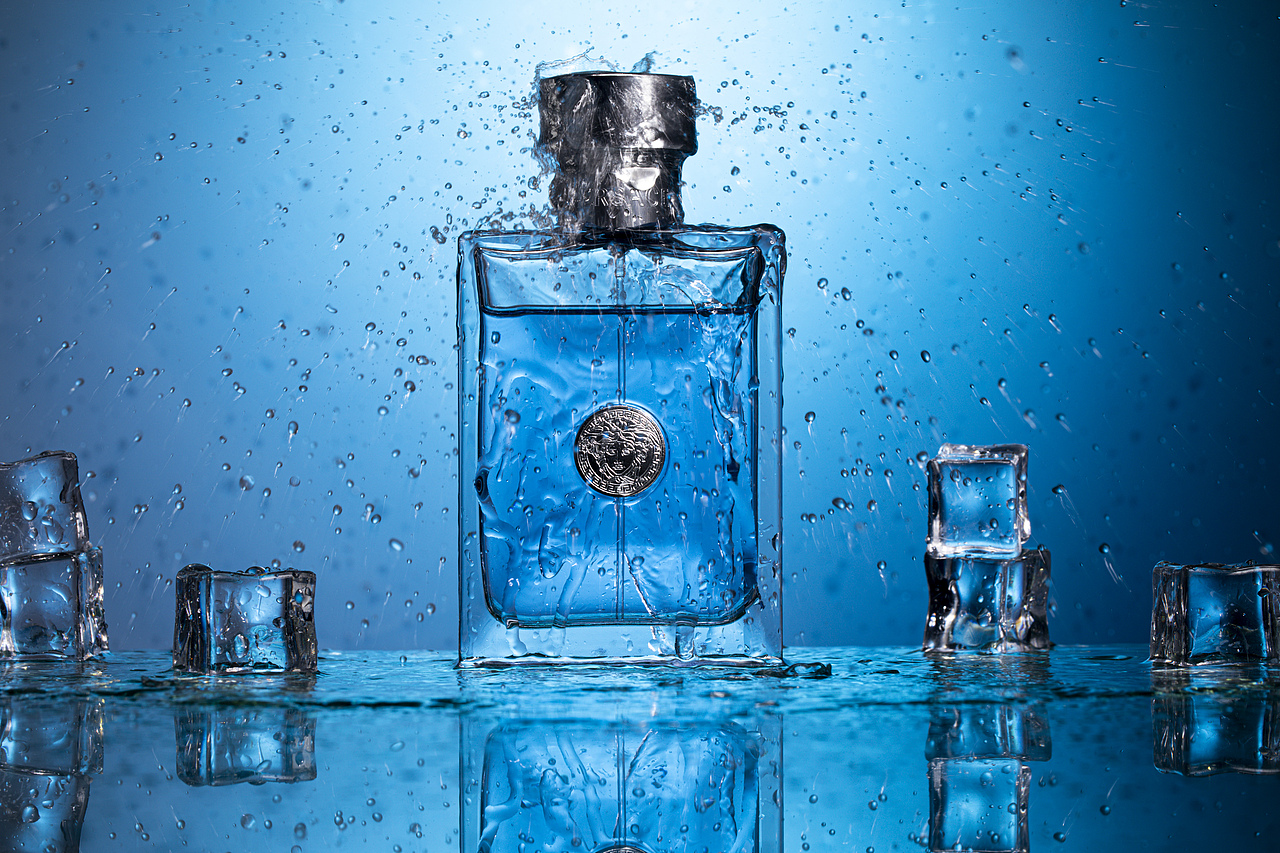 产品摄影 | versace范思哲男士同名香水拍摄