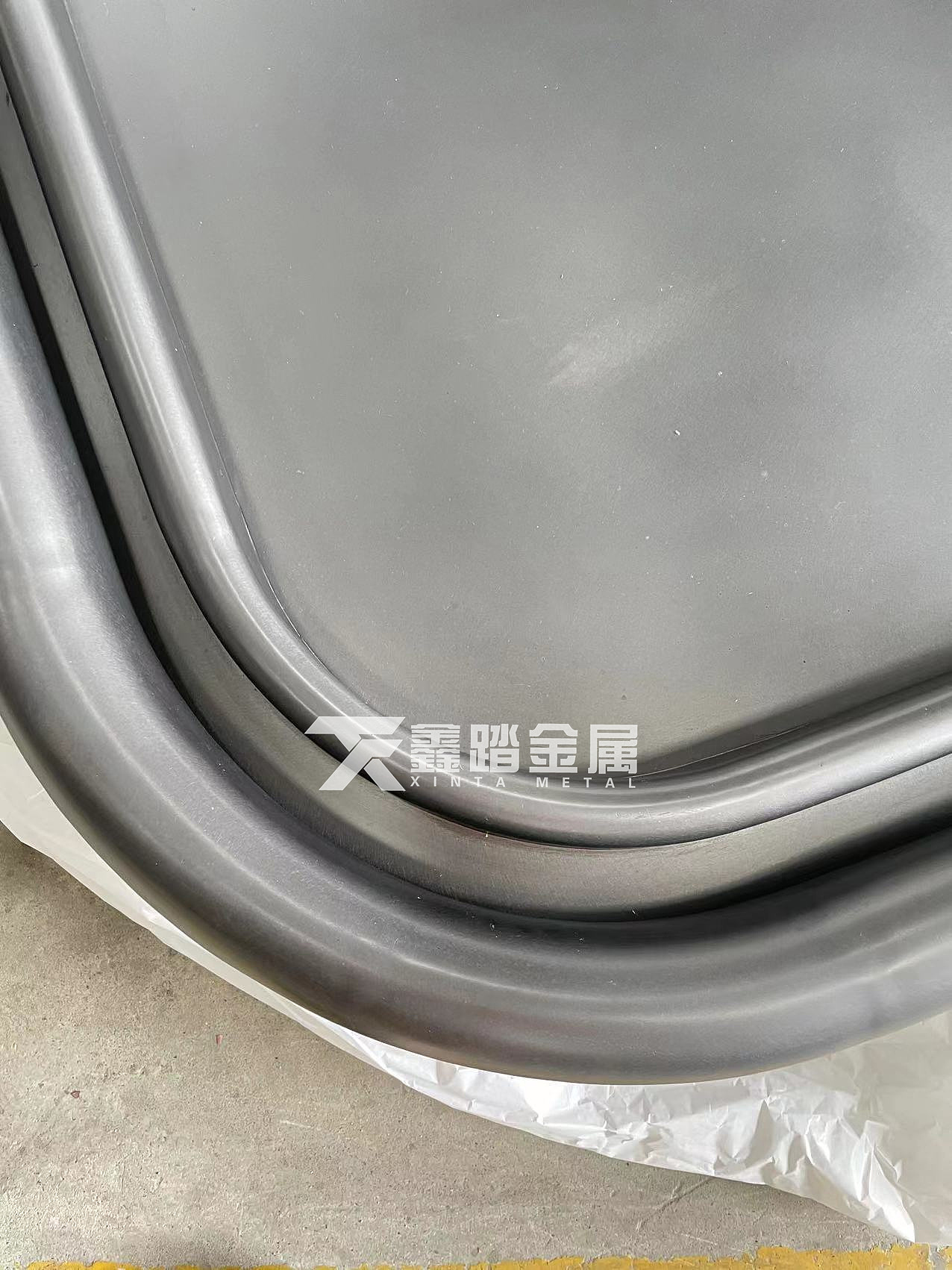 酒店大堂不锈钢双曲面拱形门套 定制不锈钢弧形门套