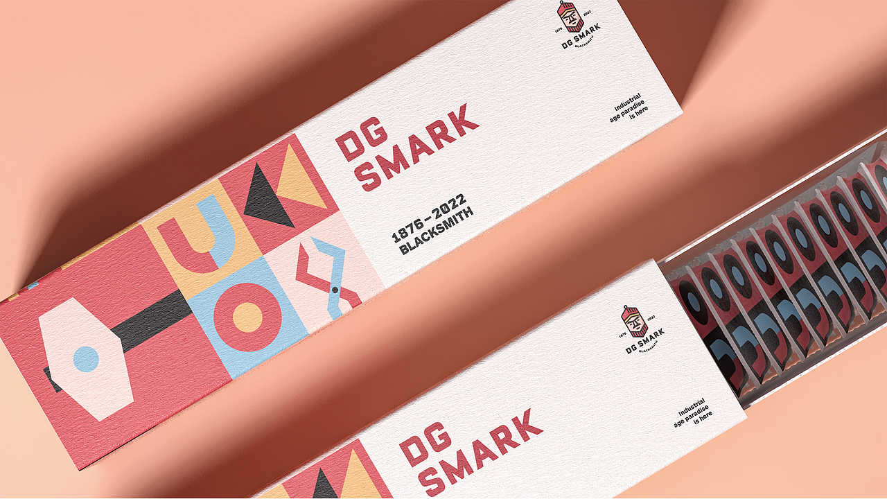 DG SMARK | 品牌设计 | 几何延展