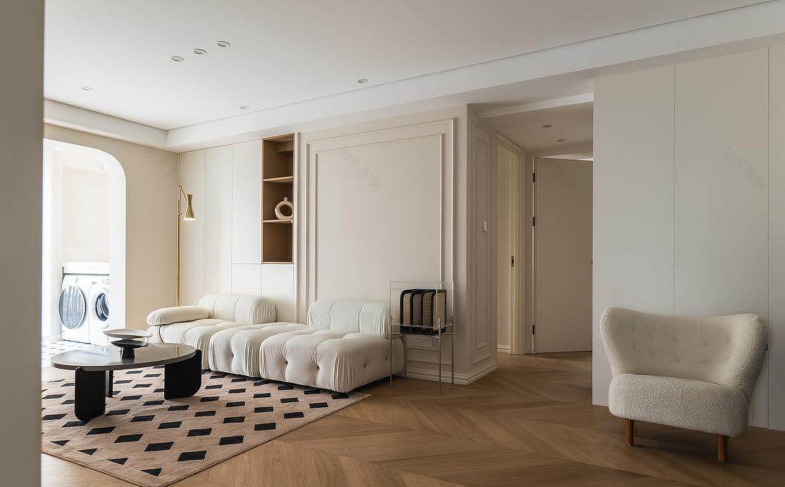 软装设计丨梦幻的奶油色调🍦 ​​​（图ZMzI3NDM4MDI4） - 家装设计 - 站酷设计师圣鼎地毯SDLam原创素材 - 站酷ZCOOL