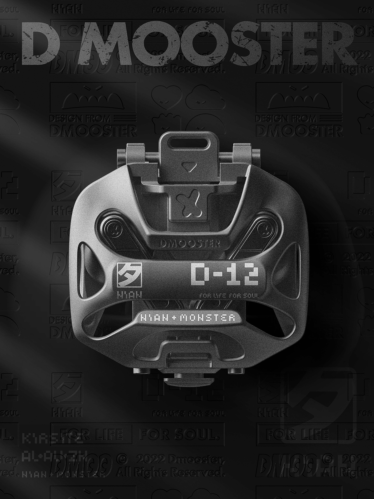 D MOOSTER® | NIAN MONSTER年兽耳机