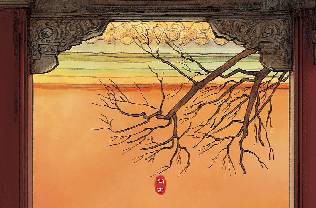 故宫大冒险系列绘本插画