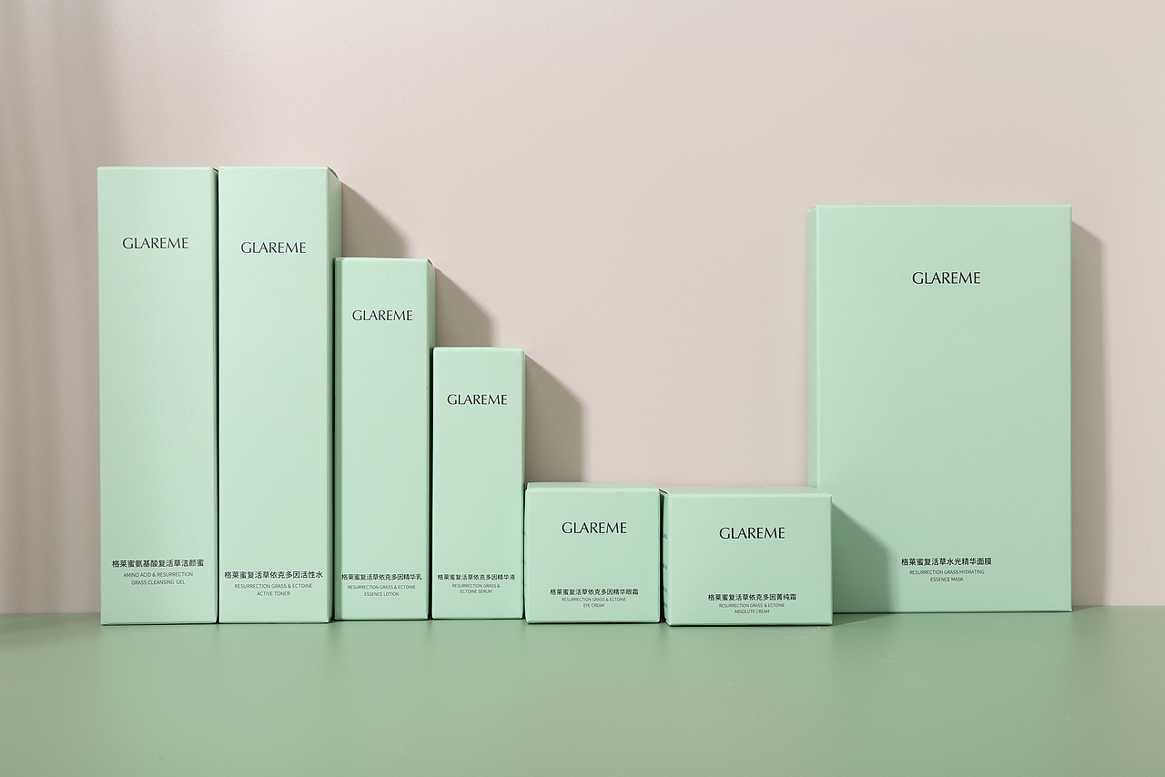 GLAREME复活草系列产品拍摄