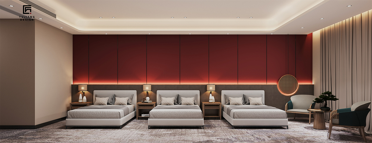 酒店空间设计 ▏精致生活、城市时尚、丰富独特