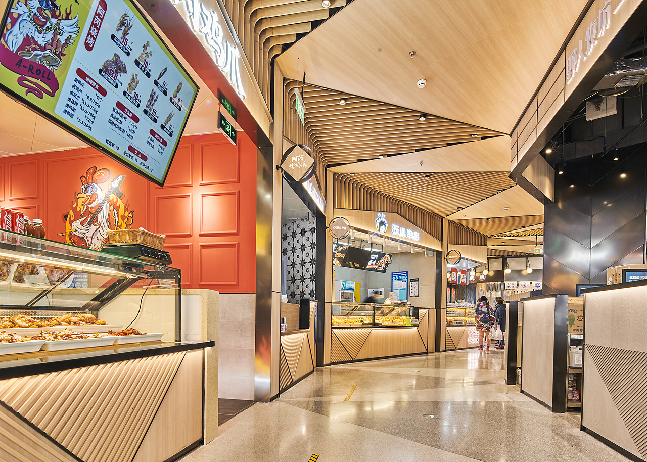 万象食集 | 食有万象，也盛一碗人间烟火（图ZMzI1MzQzNjk2） - 商业空间设计 - 站酷设计师夏谷暑雨CHINA原创素材 - 站酷ZCOOL