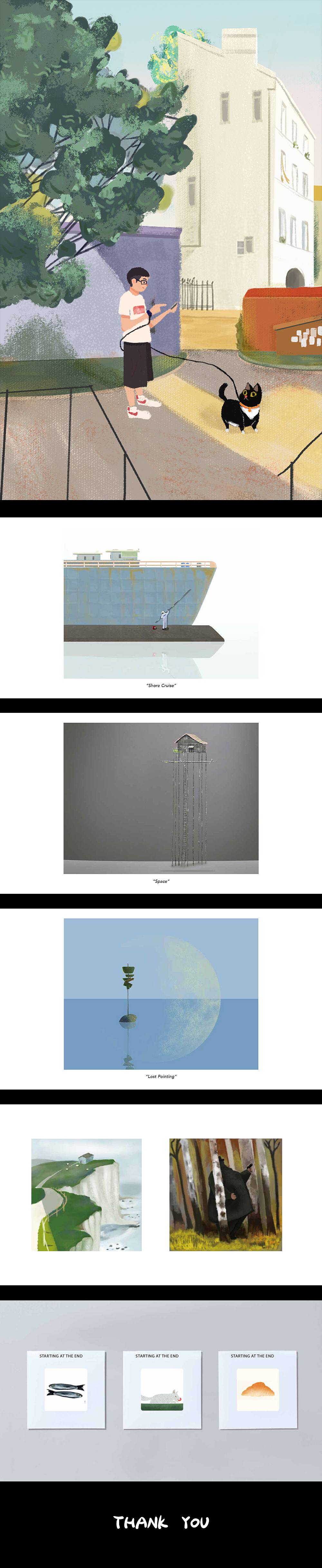 小六子的一些插画（图ZMzMyNTYyMTE2） - 艺术插画 - 站酷设计师人人有功练I原创素材 - 站酷ZCOOL