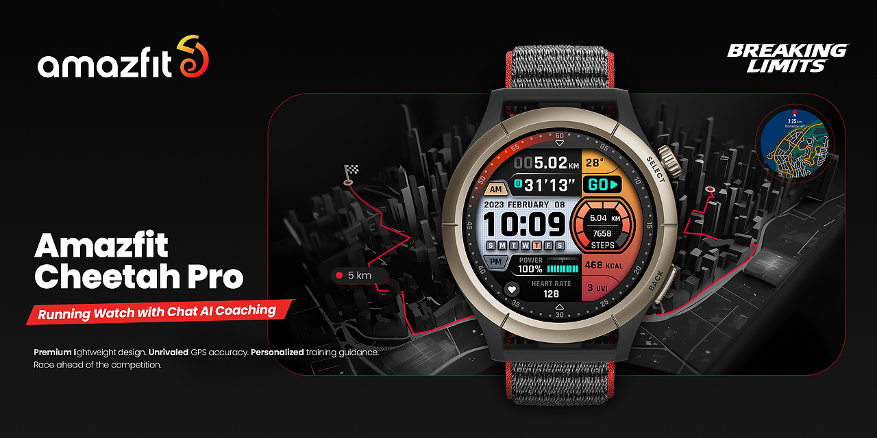 华米Amazfit Cheetah系列智能运动手表营销视觉全案（图ZMzY1Mjg1MzY4） - 品牌 - 站酷设计师OasisCreative原创素材 - 站酷ZCOOL