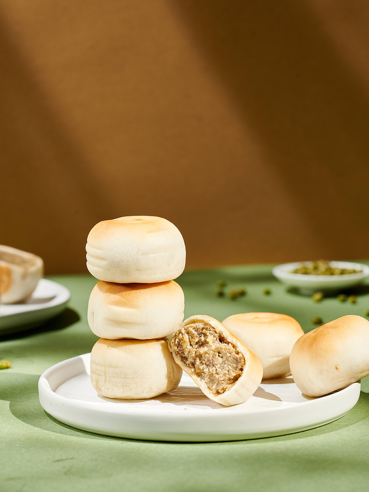 绿豆饼美食摄影产品摄影深圳美食摄影（图ZMzQ1OTQyNTIw） - 产品摄影 - 站酷设计师Cphoto商业摄影师原创素材 - 站酷ZCOOL