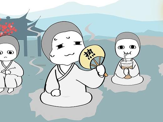 佛系小僧第二弹