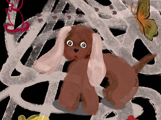 小狗和它的朋友们