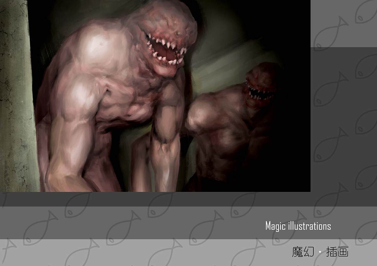 个人作品集（图ZMTQ5NjIzMzUy） - 商业插画 - 站酷设计师我是六娃原创素材 - 站酷ZCOOL