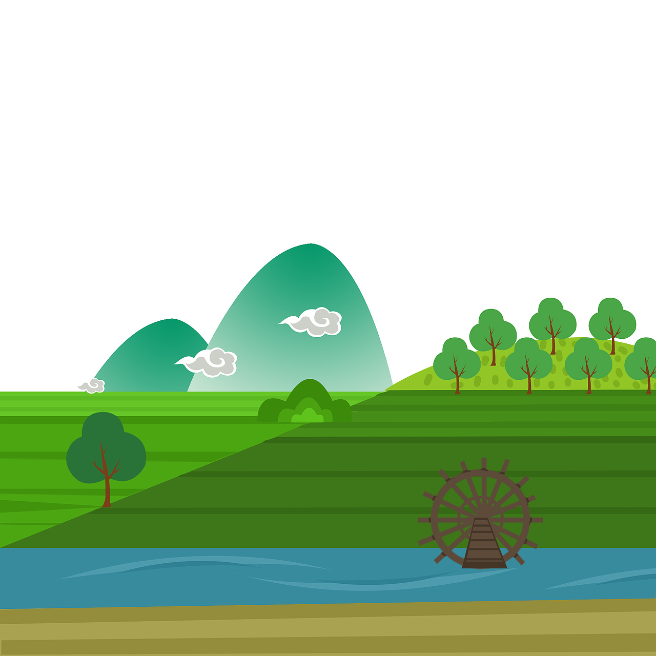 农业（图ZMjI3MjYxNDY0） - 创作习作 - 站酷设计师何小橘原创素材 - 站酷ZCOOL