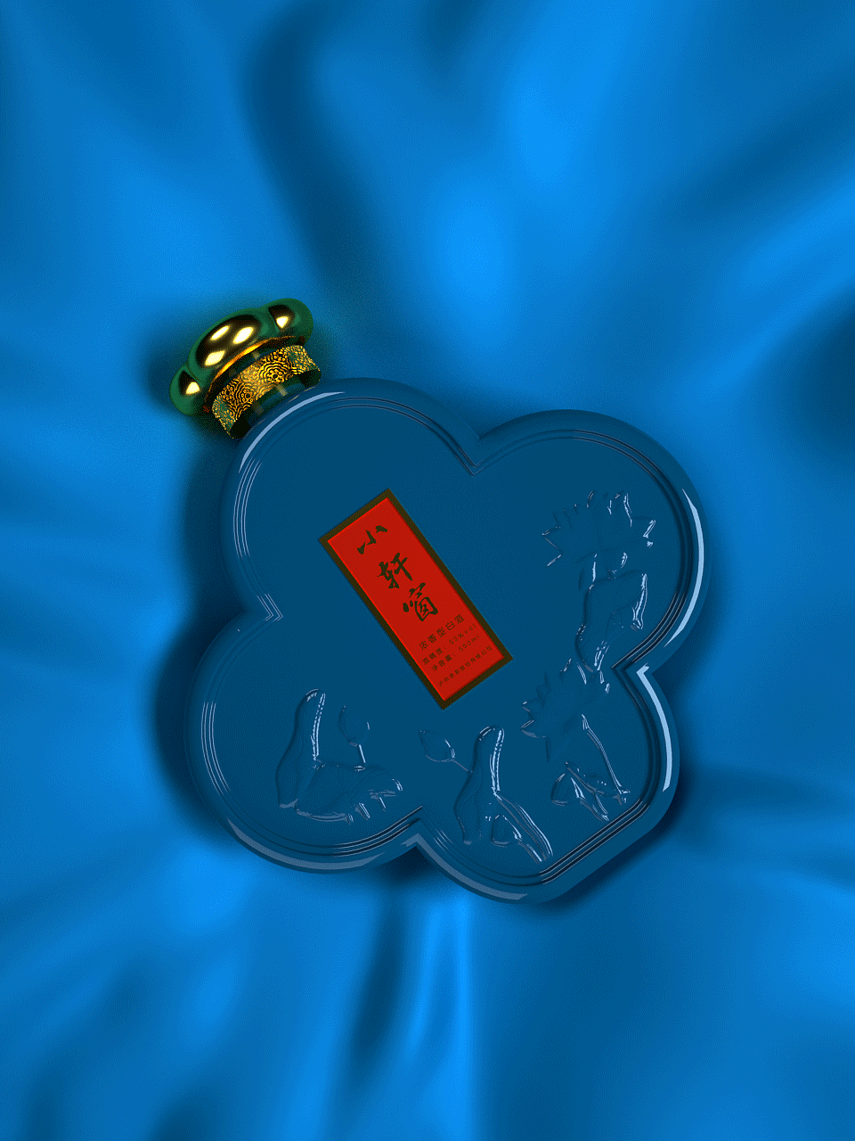 《小轩窗》白酒包装设计