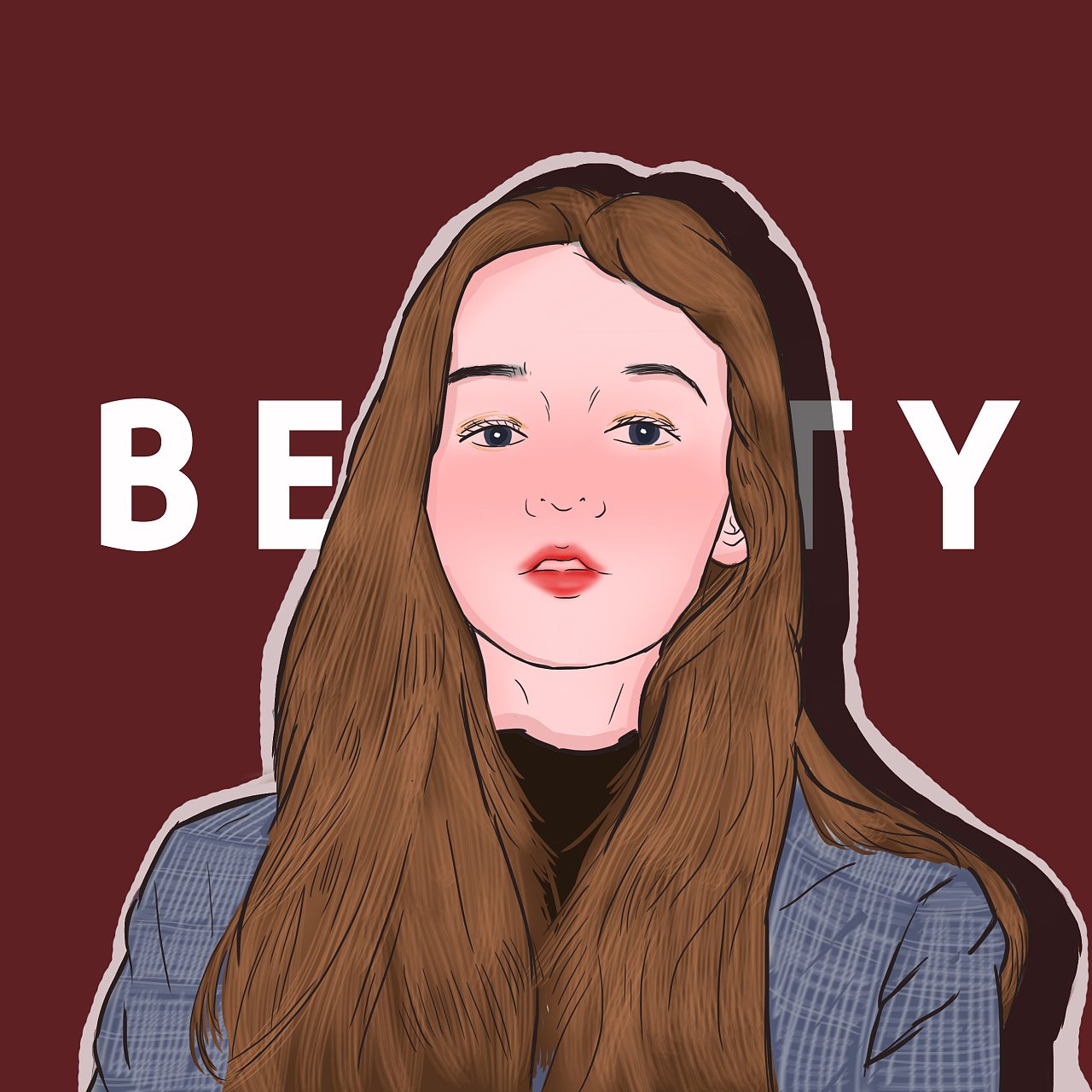 板绘头像 - 原创作品 - 站酷(zcool)