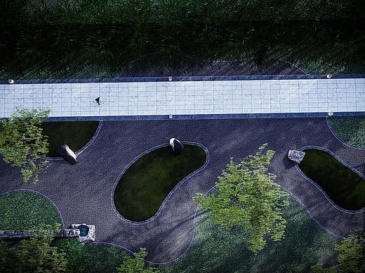 LUMION新中式景观示范区概念方案图