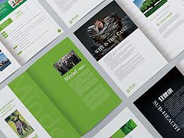 Mindell（敏德尔）宣传册设计