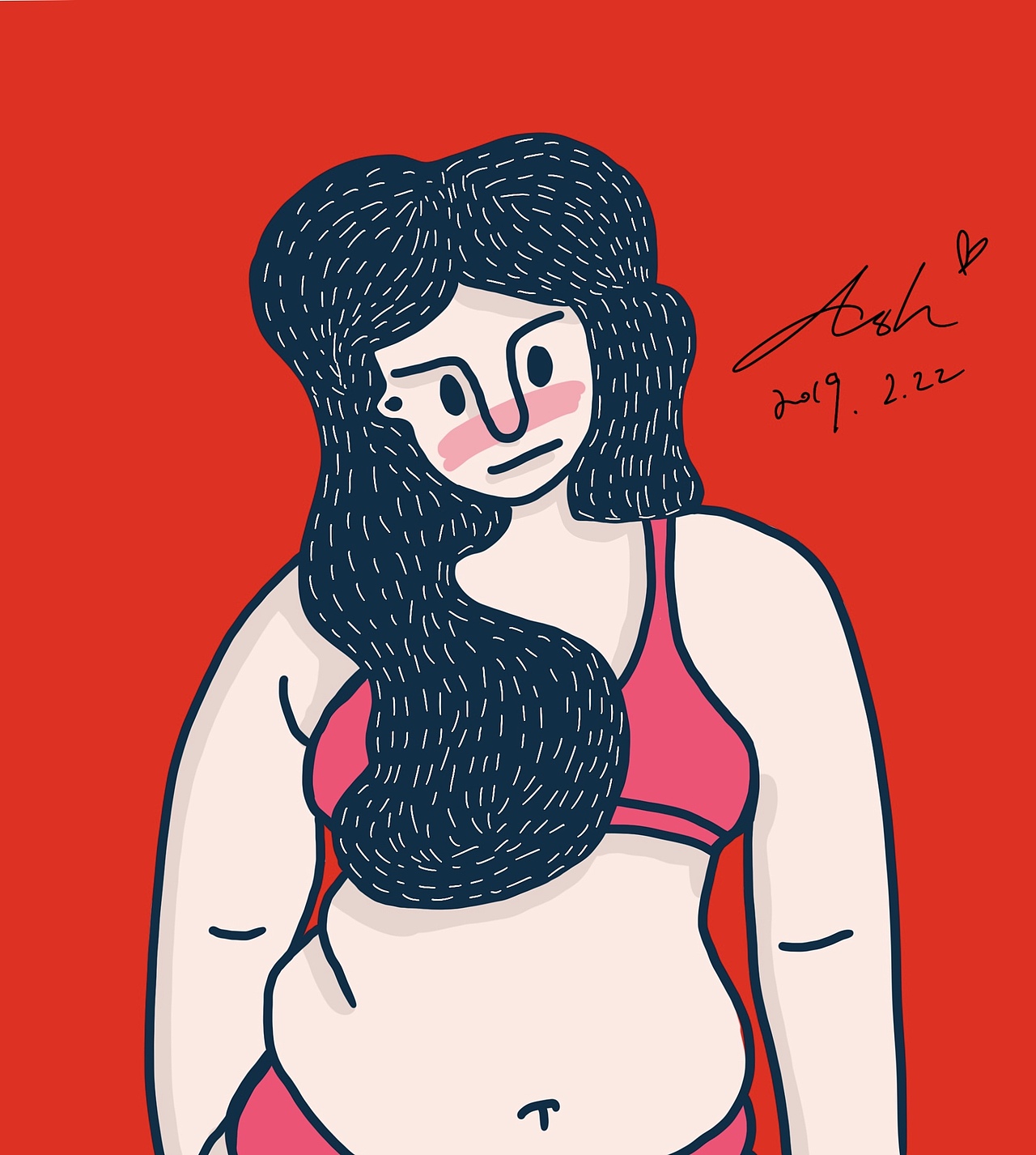 奇奇怪怪可可爱爱的插画风格02（图ZMjQ5ODk2NDU2） - 创作习作 - 站酷设计师Ash李原创素材 - 站酷ZCOOL