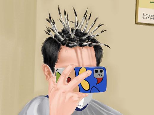 我爱的人们（个人主页-ZNTMwNTE2Njg=） - 创作习作 - 站酷设计师楠不倒插画师原创素材 - 站酷ZCOOL