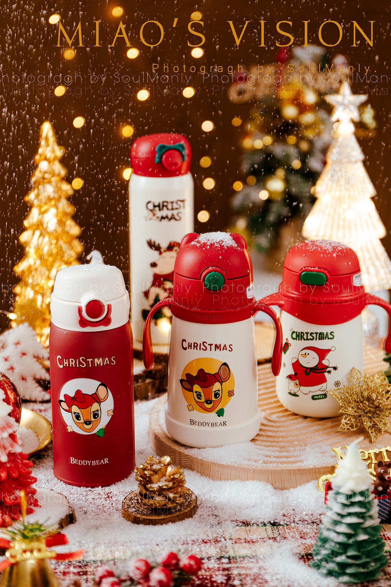 圣诞香薰蜡烛保温杯｜伴手礼拍摄（图ZMzIzNTgxNjQ0） - 产品摄影 - 站酷设计师小猫仙倌原创素材 - 站酷ZCOOL