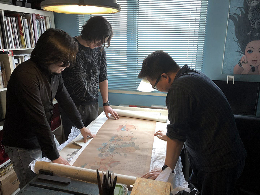 收藏 明子(赵维明)插画师,漫画家 明子是职业插画师,机械专业出身