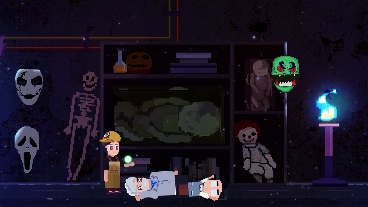 《降维》（图ZMjE4OTUzMjI4） - 像素画 - 站酷设计师密使比原创素材 - 站酷ZCOOL