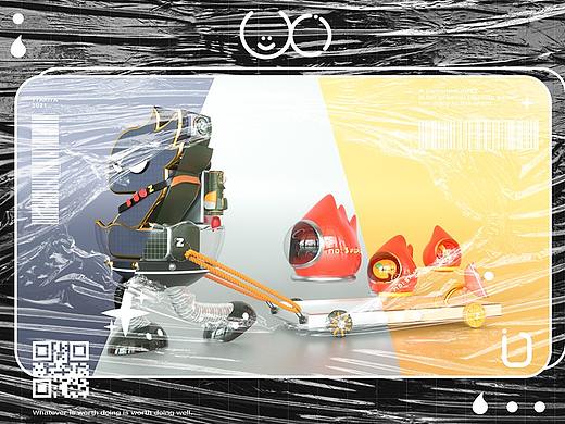 “z“的孵化之路（个人主页-ZNTM0MzIxNjA=） - IP形象 - 站酷设计师一加一不等于二吗原创素材 - 站酷ZCOOL