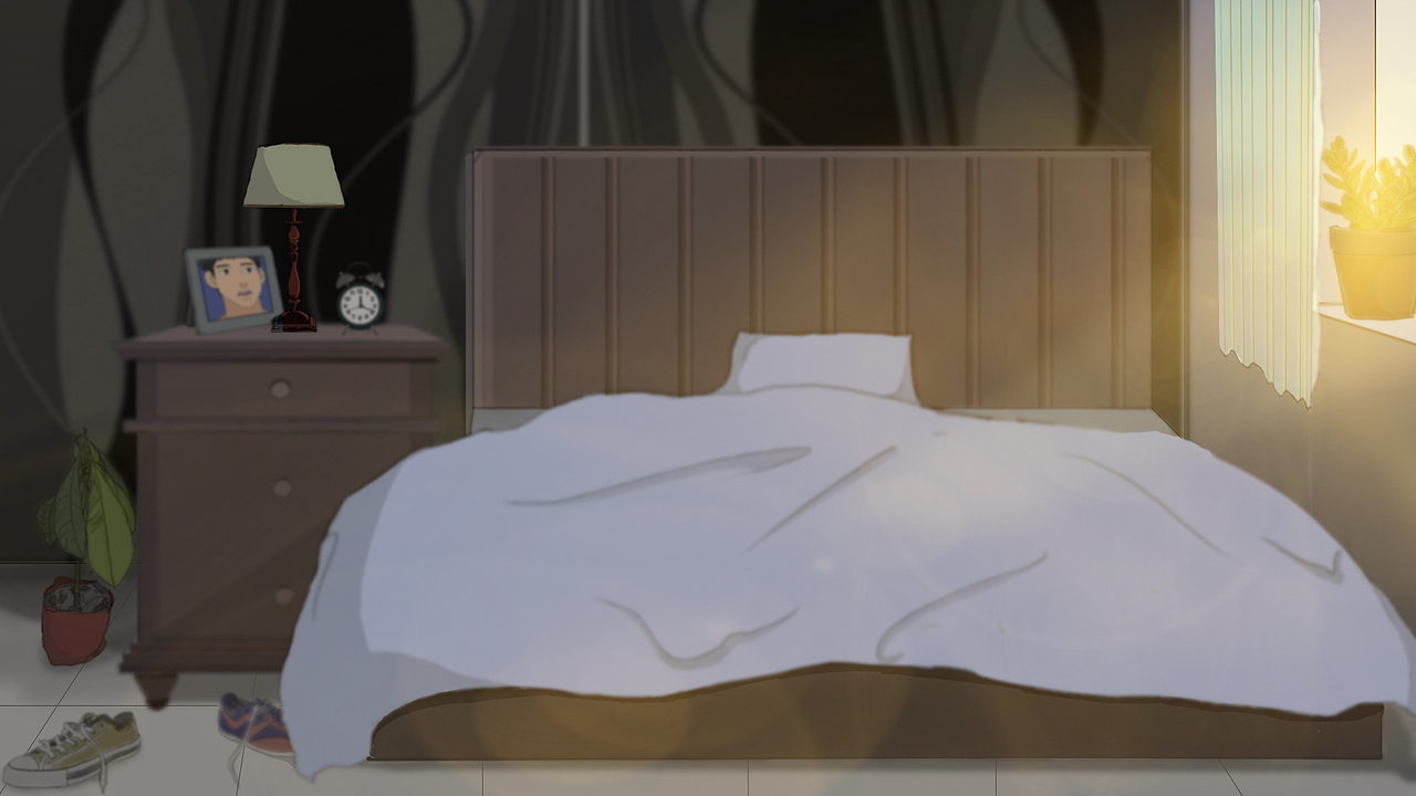 《门铃》二维手绘部分静帧（图ZNTA5MzgyNDA=） - 创作习作 - 站酷设计师十三菲原创素材 - 站酷ZCOOL