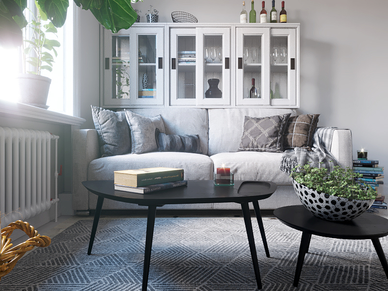 一套38平小表现（图ZOTA0Mzc2Njg=） - 家装设计 - 站酷设计师失去梦想的土狗酱原创素材 - 站酷ZCOOL