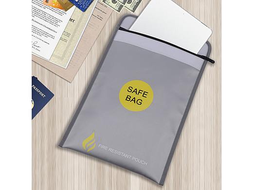 亚马逊产品图片拍摄制作，安全袋文件袋图片制作