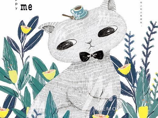 本册设计-猫咪幻想记
