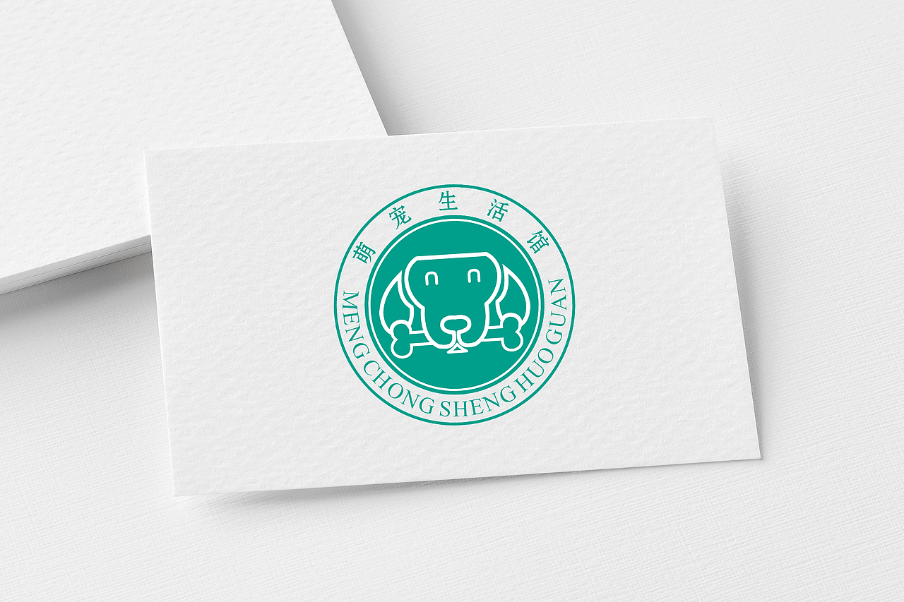 宠物馆LOGO设计（图ZMTUyMjExNzgw） - Logo - 站酷设计师蓝瘦设计师原创素材 - 站酷ZCOOL