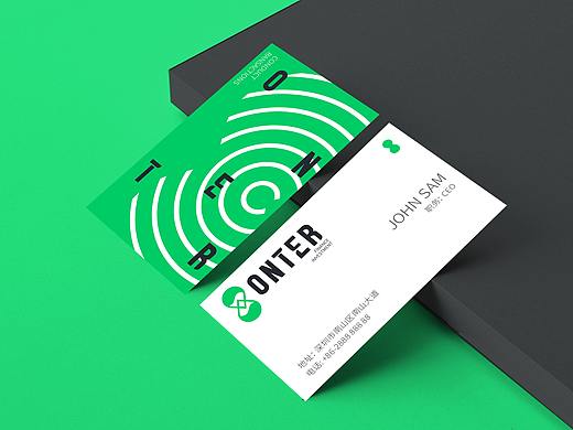 ONTER-金融投资企业品牌设计